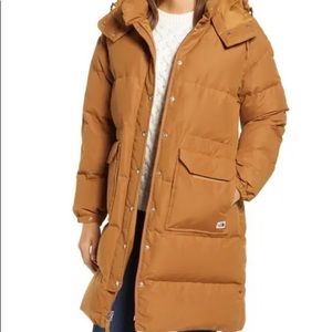 The North Face down Sierra parka